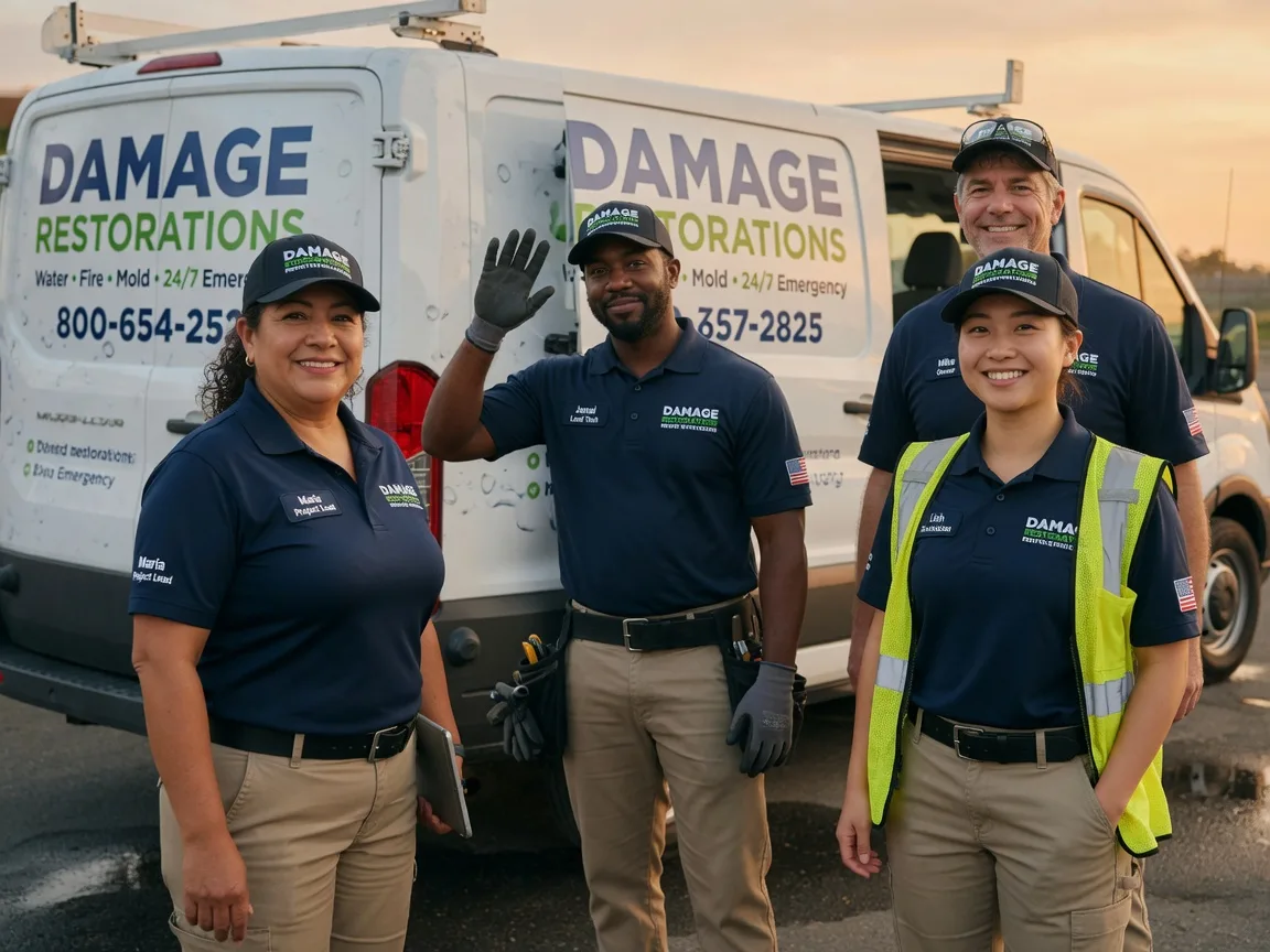 Water Damage Restoration company in Thorn Hill, TN